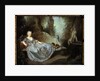 A Lady in a Garden, 18th century by Nicolas Lancret