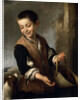 Boy with a Dog, c1650-c1660 by Bartolomé Esteban Murillo