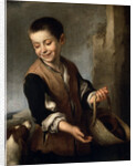 Boy with a Dog, c1650-c1660 by Bartolomé Esteban Murillo