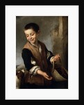 Boy with a Dog, c1650-c1660 by Bartolomé Esteban Murillo