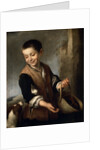 Boy with a Dog, c1650-c1660 by Bartolomé Esteban Murillo