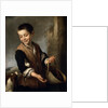 Boy with a Dog, c1650-c1660 by Bartolomé Esteban Murillo
