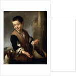 Boy with a Dog, c1650-c1660 by Bartolomé Esteban Murillo