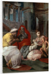 The Holy Family with John the Baptist and Saint Elizabeth, 1541 by Francesco Primaticcio