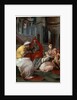 The Holy Family with John the Baptist and Saint Elizabeth, 1541 by Francesco Primaticcio
