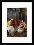 The Holy Family with John the Baptist and Saint Elizabeth, 1541 by Francesco Primaticcio