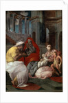 The Holy Family with John the Baptist and Saint Elizabeth, 1541 by Francesco Primaticcio