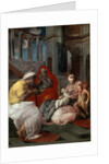 The Holy Family with John the Baptist and Saint Elizabeth, 1541 by Francesco Primaticcio