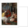The Holy Family with John the Baptist and Saint Elizabeth, 1541 by Francesco Primaticcio