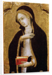 Virgin Annunciate, c1410 by Andrea di Bartolo