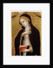 Virgin Annunciate, c1410 by Andrea di Bartolo