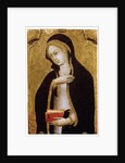 Virgin Annunciate, c1410 by Andrea di Bartolo