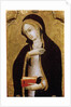 Virgin Annunciate, c1410 by Andrea di Bartolo