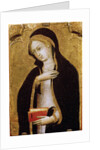 Virgin Annunciate, c1410 by Andrea di Bartolo
