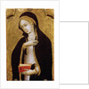 Virgin Annunciate, c1410 by Andrea di Bartolo
