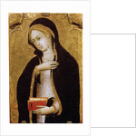 Virgin Annunciate, c1410 by Andrea di Bartolo