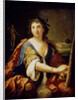 Allegory of Painting (self-portrait), 1658 by Elisabetta Sirani