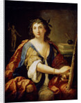Allegory of Painting (self-portrait), 1658 by Elisabetta Sirani