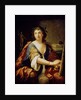 Allegory of Painting (self-portrait), 1658 by Elisabetta Sirani