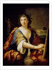 Allegory of Painting (self-portrait), 1658 by Elisabetta Sirani