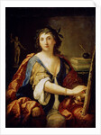 Allegory of Painting (self-portrait), 1658 by Elisabetta Sirani
