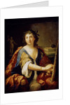 Allegory of Painting (self-portrait), 1658 by Elisabetta Sirani