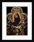 The Glorification of the Virgin, 1524. by Jan Provoost