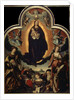 The Glorification of the Virgin, 1524. by Jan Provoost