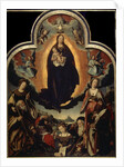 The Glorification of the Virgin, 1524. by Jan Provoost