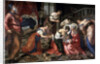 The Nativity of John the Baptist, 1550. by Jacopo Tintoretto