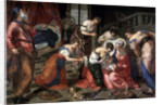 The Nativity of John the Baptist, 1550. by Jacopo Tintoretto