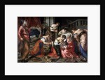 The Nativity of John the Baptist, 1550. by Jacopo Tintoretto