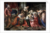 The Nativity of John the Baptist, 1550. by Jacopo Tintoretto