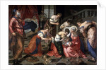 The Nativity of John the Baptist, 1550. by Jacopo Tintoretto