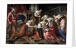 The Nativity of John the Baptist, 1550. by Jacopo Tintoretto