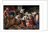 The Nativity of John the Baptist, 1550. by Jacopo Tintoretto