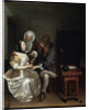 A Glass of Lemonade, 1660s. by Gerard Terborch II