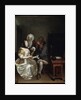 A Glass of Lemonade, 1660s. by Gerard Terborch II