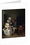 A Glass of Lemonade, 1660s. by Gerard Terborch II