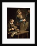 The Musicians, late 17th or 18th century by Giacomo Francesco Cipper