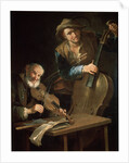 The Musicians, late 17th or 18th century by Giacomo Francesco Cipper