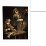 The Musicians, late 17th or 18th century by Giacomo Francesco Cipper