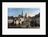 The Market Place in Pirna, c1752-c1755 by Bernardo Bellotto