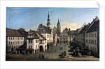 The Market Place in Pirna, c1752-c1755 by Bernardo Bellotto