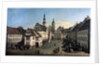 The Market Place in Pirna, c1752-c1755 by Bernardo Bellotto