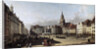 The Old Market Place in Dresden, c1750-c1752 by Bernardo Bellotto