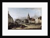 The Old Market Place in Dresden, c1750-c1752 by Bernardo Bellotto