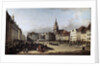 The Old Market Place in Dresden, c1750-c1752 by Bernardo Bellotto