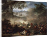 The Battle of Lesnaya, 1717. by Jean-Marc Nattier