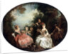 Concert in a Park, 18th century. by Nicolas Lancret